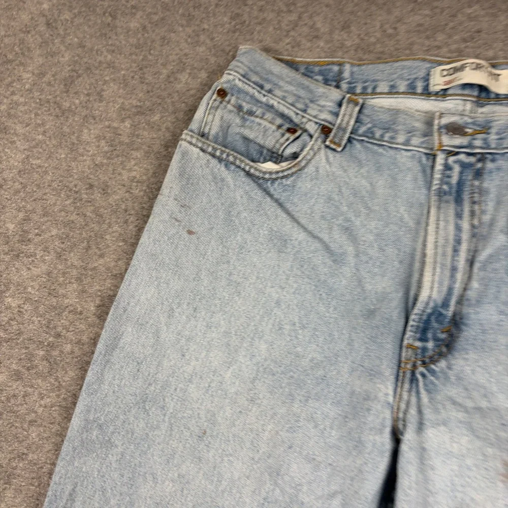 Levi 560‎ Jeans Mens 36x30 Comfort Fit Light Wash Baggy Denim Loose Leg Y2K 00s